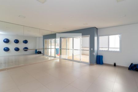 Área comum - Sala de Ginástica de apartamento para alugar com 1 quarto, 40m² em Santana, São Paulo