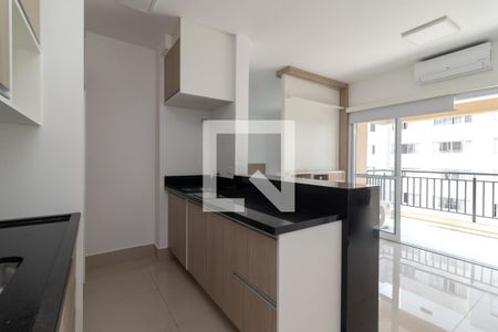 Apartamento para alugar com 40m², 1 quarto e 2 vagasCozinha e Área de Serviço