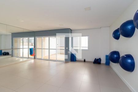Apartamento para alugar com 40m², 1 quarto e 2 vagasÁrea comum - Sala de Ginástica