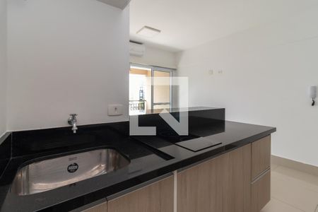 Apartamento para alugar com 40m², 1 quarto e 2 vagasCozinha e Área de Serviço
