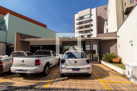 Apartamento para alugar com 40m², 1 quarto e 2 vagasFachada do Prédio