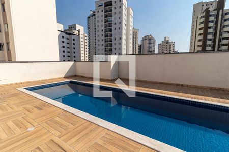 Apartamento para alugar com 40m², 1 quarto e 2 vagasCobertura - Piscina