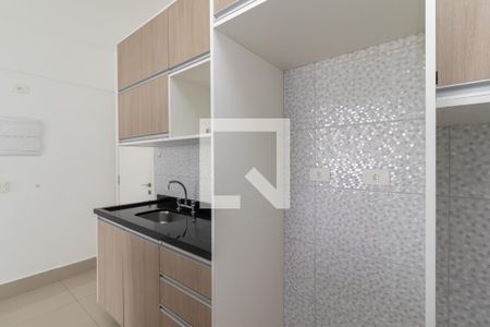 Apartamento para alugar com 40m², 1 quarto e 2 vagasCozinha e Área de Serviço