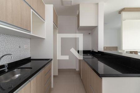 Apartamento para alugar com 40m², 1 quarto e 2 vagasCozinha e Área de Serviço