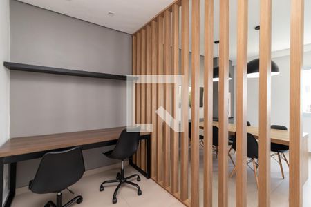 Apartamento para alugar com 40m², 1 quarto e 2 vagasCoworking / Sala de Estudos