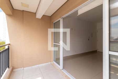 Varanda da Sala de apartamento para alugar com 1 quarto, 40m² em Santana, São Paulo