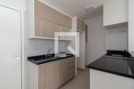 Apartamento para alugar com 40m², 1 quarto e 2 vagasCozinha e Área de Serviço