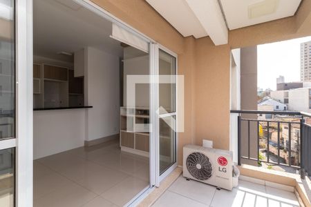 Varanda da Sala de apartamento para alugar com 1 quarto, 40m² em Santana, São Paulo