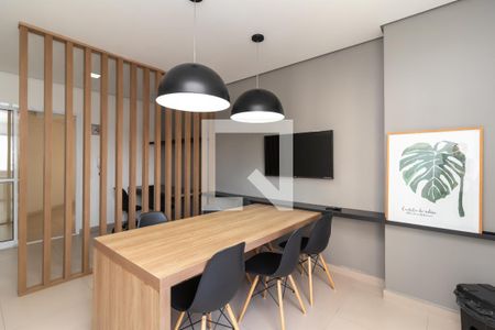Apartamento para alugar com 40m², 1 quarto e 2 vagasCoworking / Sala de Estudos