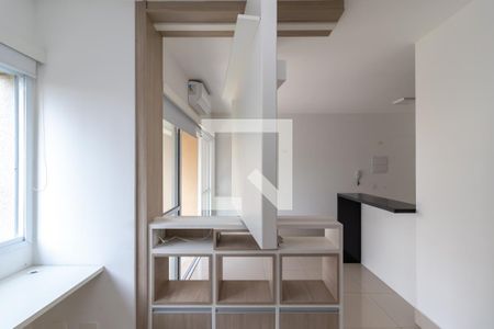 Apartamento para alugar com 40m², 1 quarto e 2 vagasQuarto - Painel Giratório