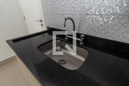 Apartamento para alugar com 40m², 1 quarto e 2 vagasCozinha e Área de Serviço