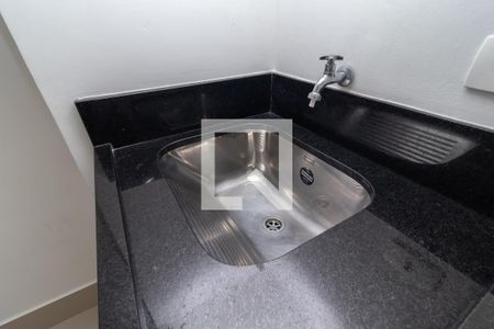 Apartamento para alugar com 40m², 1 quarto e 2 vagasCozinha e Área de Serviço