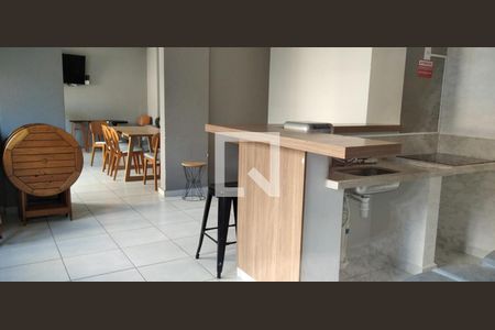 Apartamento à venda com 24m², 1 quarto e sem vaga Apartamento à venda com 24m², 1 quarto e sem vagaÁrea comum - Salão de festas
