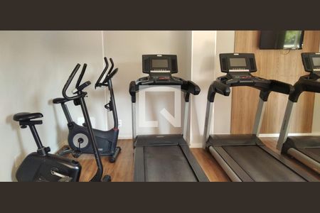 Apartamento à venda com 24m², 1 quarto e sem vaga Apartamento à venda com 24m², 1 quarto e sem vagaÁrea comum - Academia