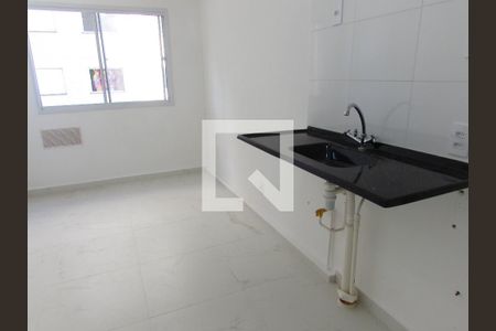 Sala/Cozinha de apartamento à venda com 1 quarto, 24m² em Panamby, São Paulo