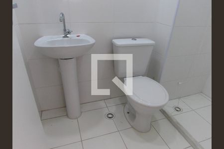 Banheiro de apartamento à venda com 1 quarto, 24m² em Panamby, São Paulo