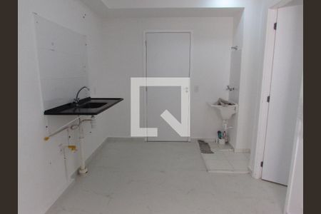 Sala/Cozinha de apartamento à venda com 1 quarto, 24m² em Panamby, São Paulo
