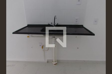 Sala/Cozinha de apartamento à venda com 1 quarto, 24m² em Panamby, São Paulo