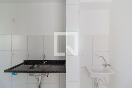 Apartamento à venda com 51m², 2 quartos e 1 vagaCozinha e Área de Serviço