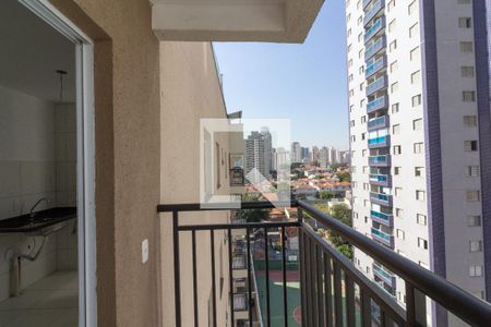 Sacada Sala de apartamento à venda com 2 quartos, 51m² em Tatuapé, São Paulo