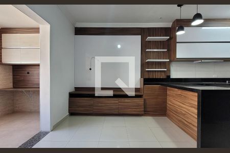 Sala de casa à venda com 2 quartos, 115m² em Vila Humaita, Santo André