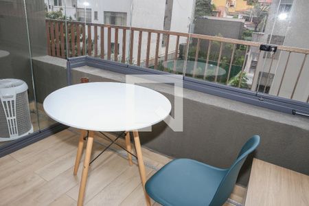 Sacada de kitnet/studio à venda com 1 quarto, 28m² em Perdizes, São Paulo