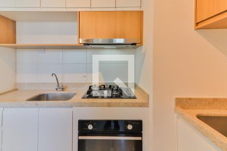 Apartamento para alugar com 33m², 2 quartos e sem vagaCozinha e Área de Serviço