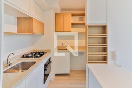 Apartamento para alugar com 33m², 2 quartos e sem vagaCozinha e Área de Serviço