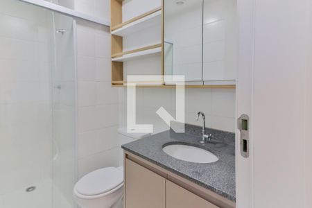 Apartamento para alugar com 33m², 2 quartos e sem vagaBanheiro