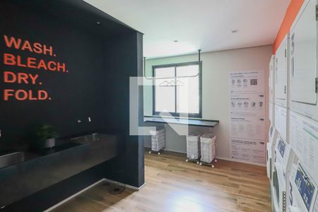 Apartamento para alugar com 33m², 2 quartos e sem vagaLavanderia prédio