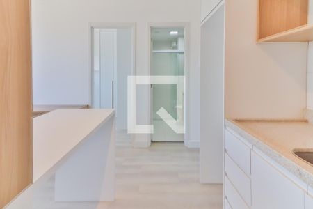 Apartamento para alugar com 33m², 2 quartos e sem vagaCozinha e Área de Serviço