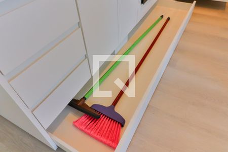 Apartamento para alugar com 33m², 2 quartos e sem vagaCozinha e Área de Serviço