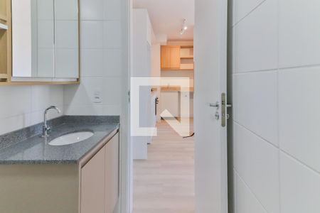 Apartamento para alugar com 33m², 2 quartos e sem vagaBanheiro