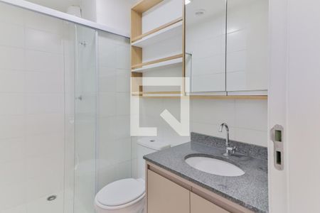 Apartamento para alugar com 33m², 2 quartos e sem vagaBanheiro