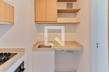 Apartamento para alugar com 33m², 2 quartos e sem vagaCozinha e Área de Serviço