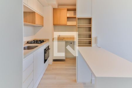 Apartamento para alugar com 33m², 2 quartos e sem vagaCozinha e Área de Serviço