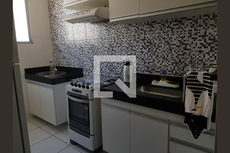 Apartamento para alugar com 58m², 3 quartos e 1 vaga Apartamento para alugar com 58m², 3 quartos e 1 vagaCozinha e Área de Serviço