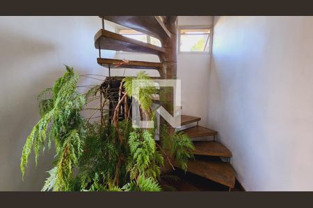 Casa de condomínio à venda com 440m², 5 quartos e 8 vagas Casa de condomínio à venda com 440m², 5 quartos e 8 vagasEscada