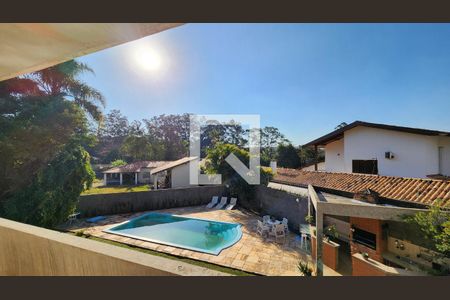 Casa de condomínio à venda com 440m², 5 quartos e 8 vagas Casa de condomínio à venda com 440m², 5 quartos e 8 vagasVista da Sacada
