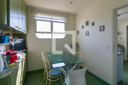Cozinha de apartamento à venda com 4 quartos, 160m² em Morumbi, São Paulo
