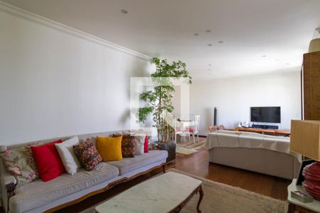 Sala de apartamento à venda com 4 quartos, 160m² em Morumbi, São Paulo