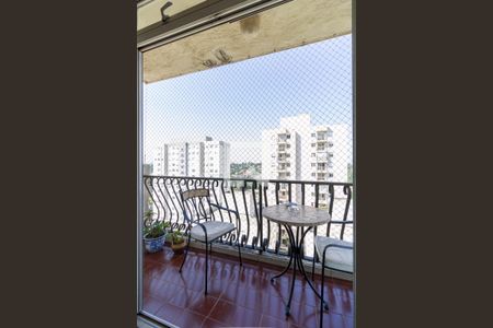 Varanda da sala  de apartamento à venda com 4 quartos, 160m² em Morumbi, São Paulo