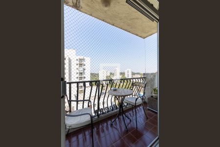 Varanda da sala  de apartamento à venda com 4 quartos, 160m² em Morumbi, São Paulo
