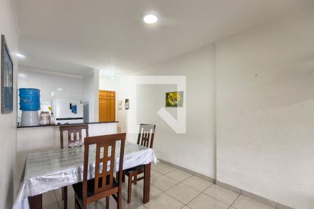 Sala de apartamento para alugar com 2 quartos, 92m² em Guilhermina, Praia Grande