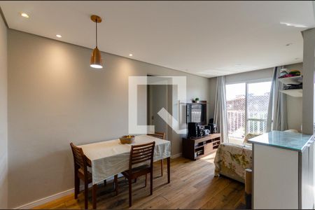 Sala de apartamento para alugar com 2 quartos, 43m² em Vila Souza, São Paulo