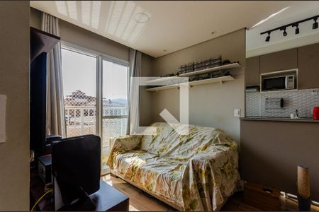 Sala de apartamento para alugar com 2 quartos, 43m² em Vila Souza, São Paulo