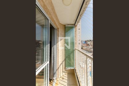 Sacada de apartamento para alugar com 2 quartos, 43m² em Vila Souza, São Paulo