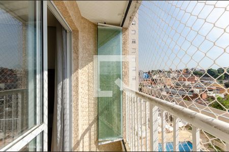 Sacada de apartamento para alugar com 2 quartos, 43m² em Vila Souza, São Paulo