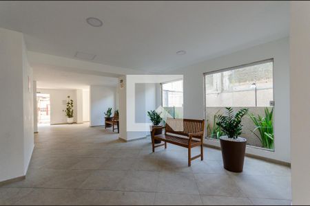 Apartamento para alugar com 43m², 2 quartos e 1 vagaHall