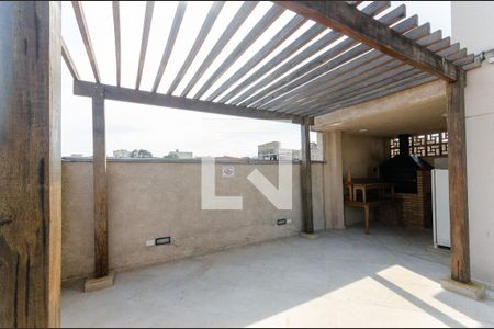 Apartamento para alugar com 43m², 2 quartos e 1 vagaChurrasqueira